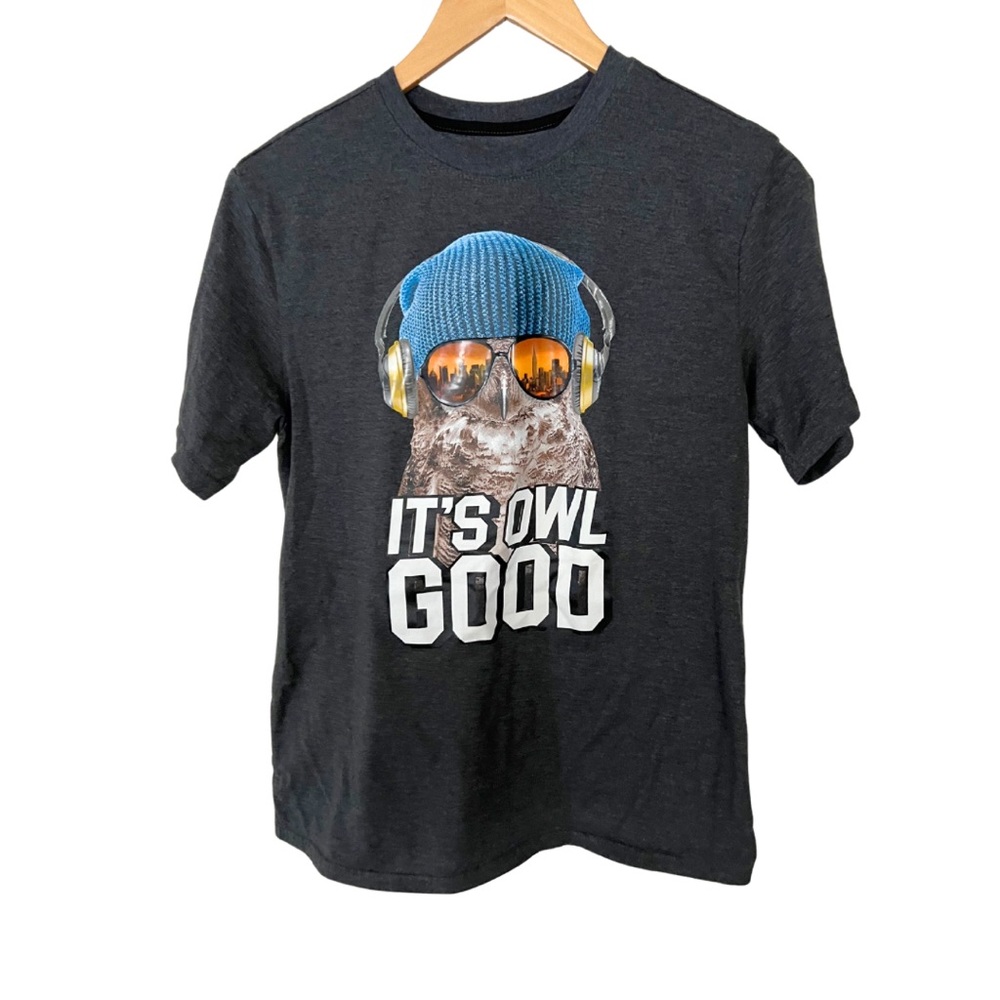 EUC Boys Wonder Nation Owl Graphic T-Shirt